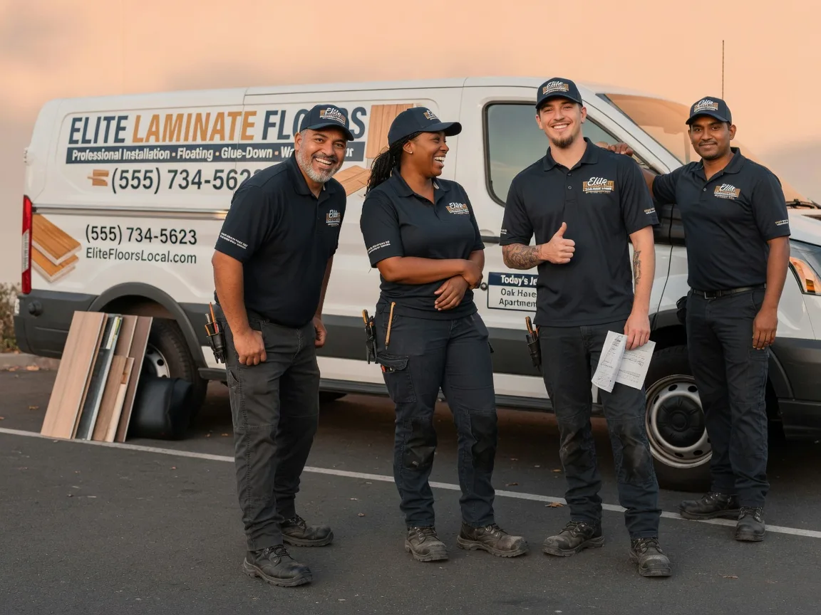 Laminate flooring installation company in Hardin, MO
